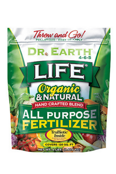 Dr. Earth Life All-Purpose 4-6-5 Fertilizer 4 lb