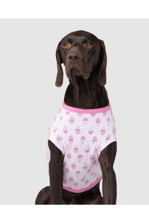 CANADA POOCH TEE ICE CREAM 10"