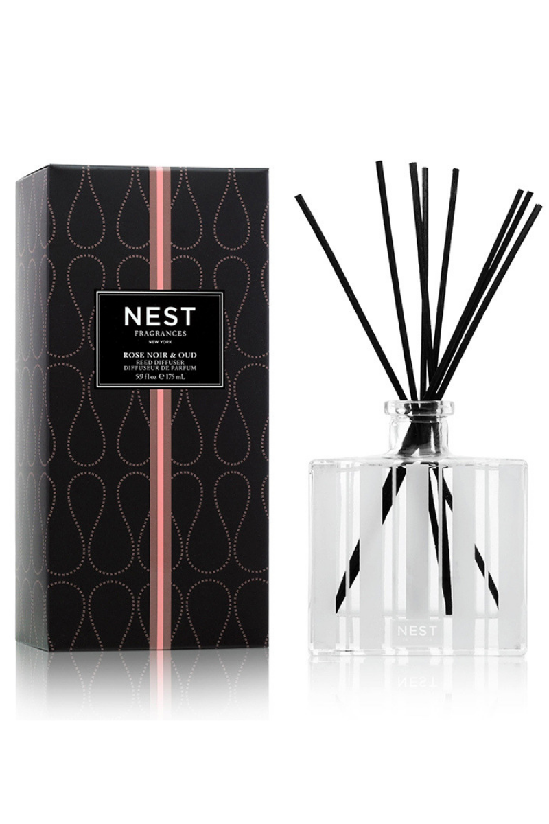 Nest Reed Diffuser Rose Noir & Oud