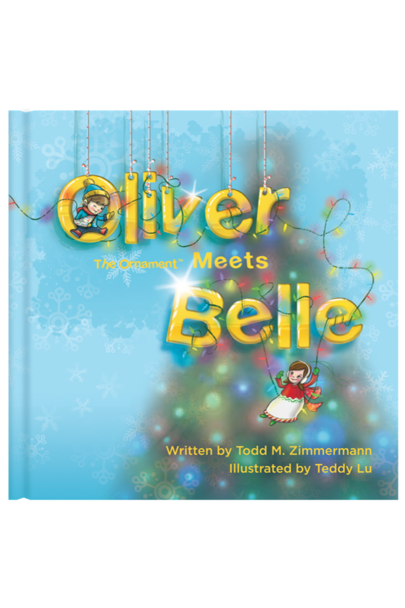 Oliver the Ornament Meets Belle