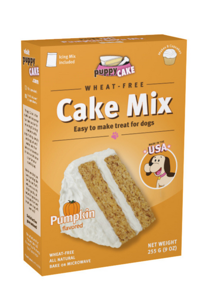 PUPPY CAKE PUMPKIN CAKE MIX