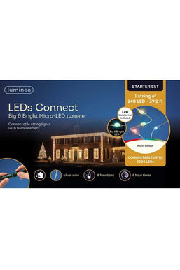 LIGHT LED TW MIC BO OD 240L MU