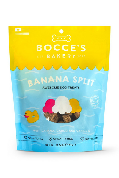 BOCCES BANANA SPLIT TREAT 5OZ