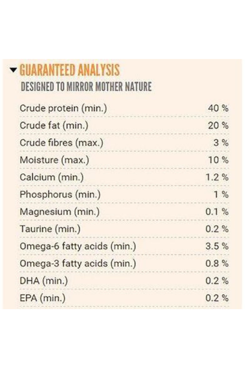 Orijen Dry Cat Food Original Formula 12 lb