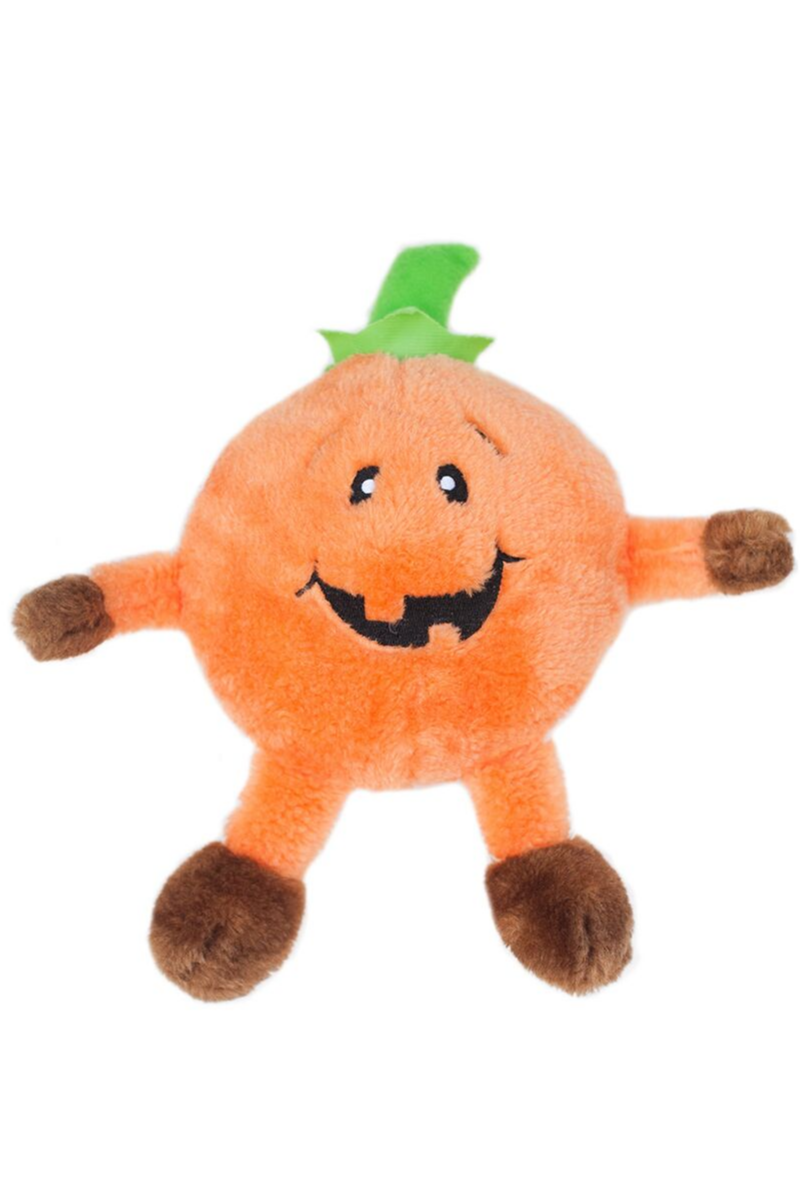 ZIPPY PAWS BRAINEY PUMPKIN TOY