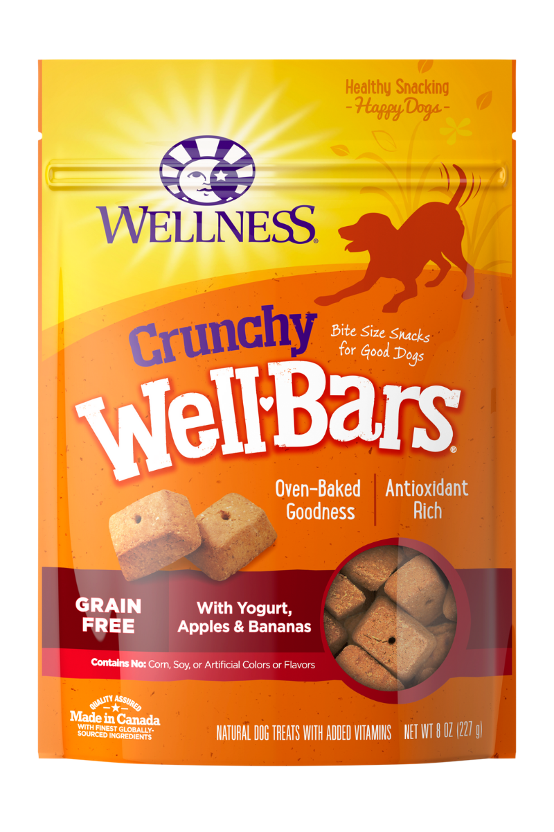 Wellness Wellbars Yogurt, Apples & Bananas 20 oz