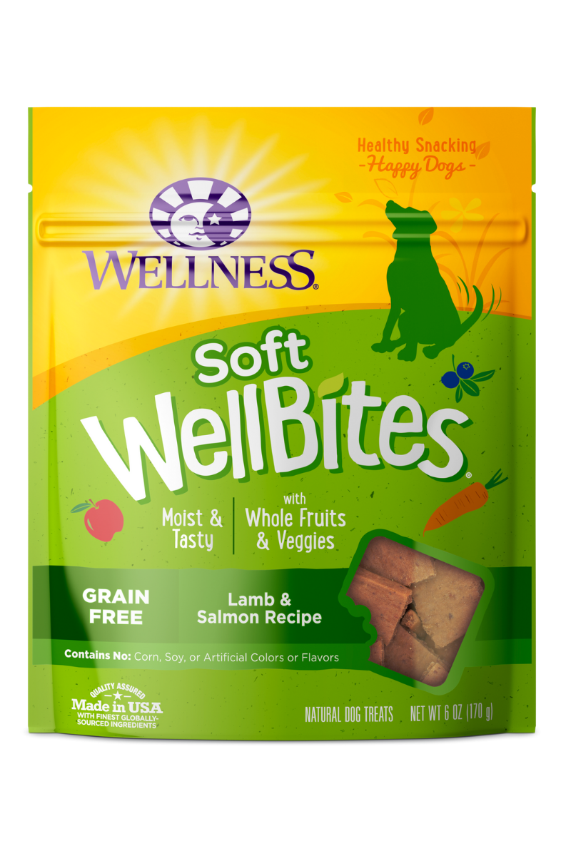 Wellness Rewarding Life Treats Lamb & Salmon 6 oz