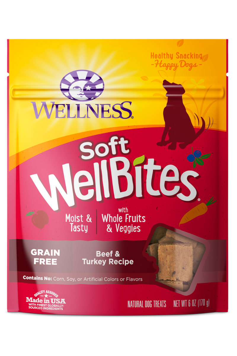 Wellness Rewarding Life Treats Beef & Turkey 6 oz