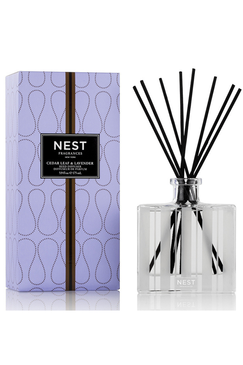 Nest Reed Diffuser Cedar Leaf & Lavender