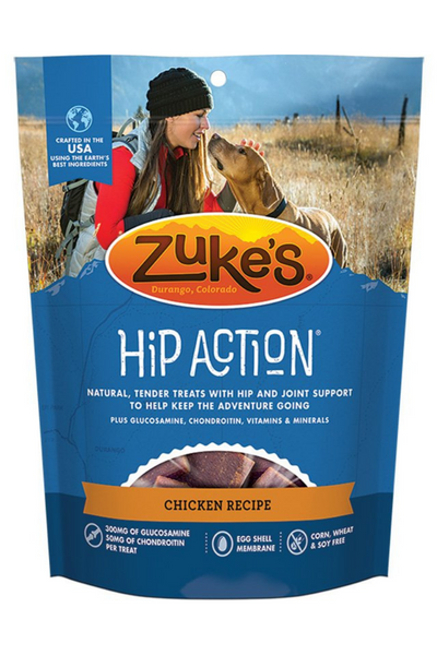Zuke's Hip Action Chicken Recipe 6 oz