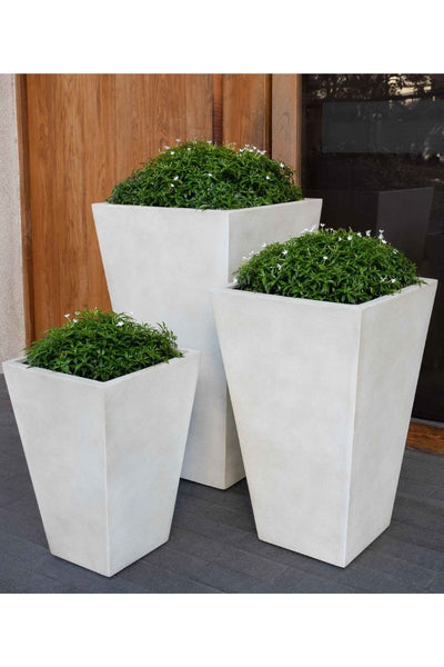 PLANTER DEVON IVORY LITE LG