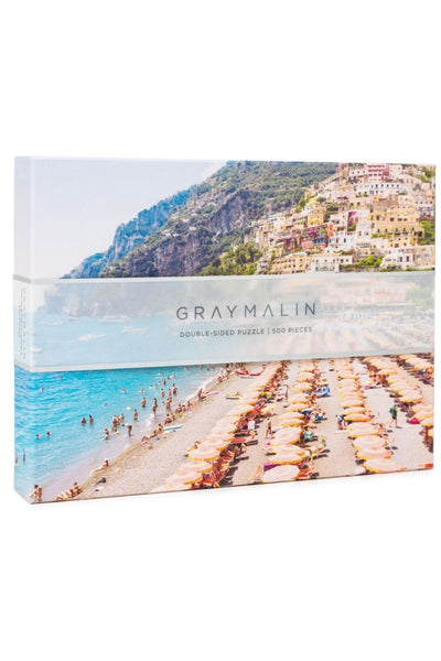 Gray Malin Italy Double Sided Puzzle 500 Pieces