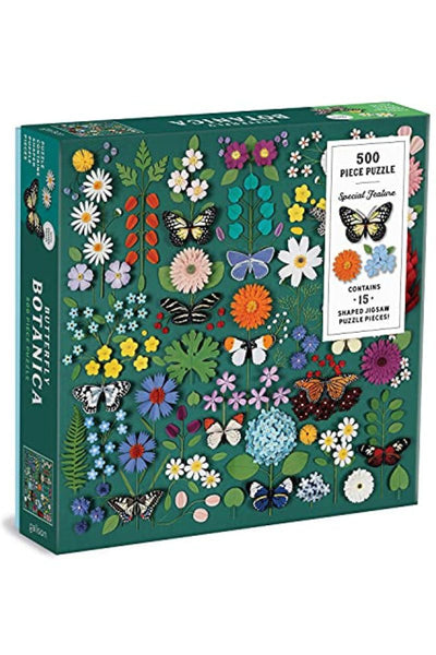 Butterfly Botanica Puzzle 500 pc