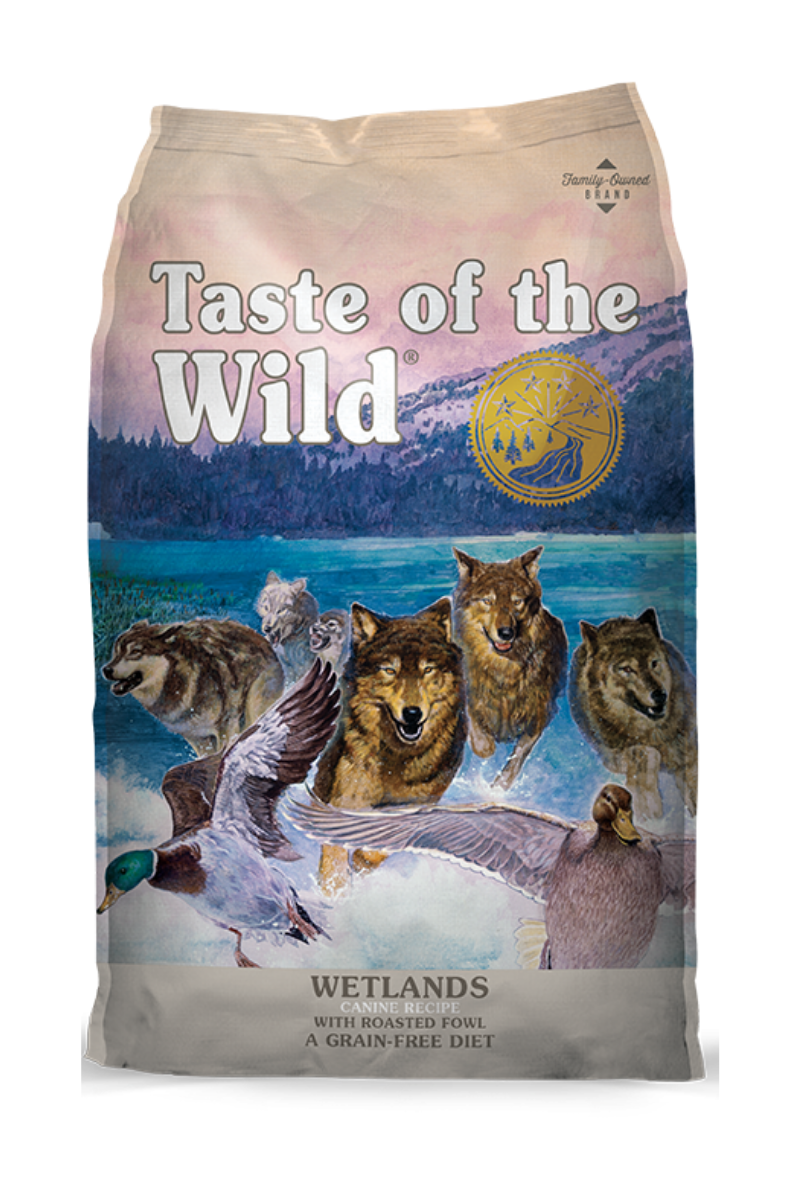 Taste of the Wild Wetlands Canine Recipe 5 lb