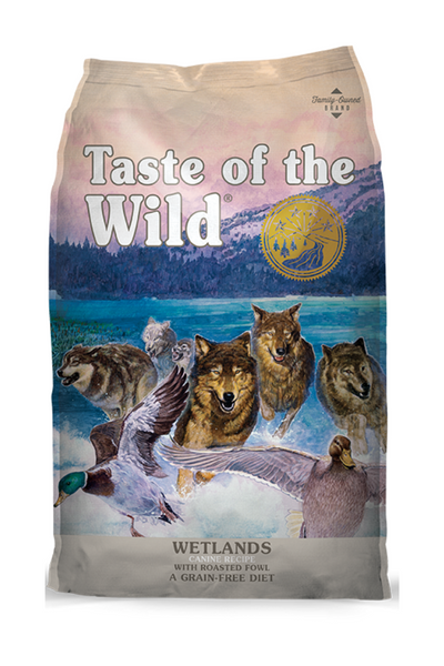 Taste of the Wild Wetlands Canine Recipe 5 pounds