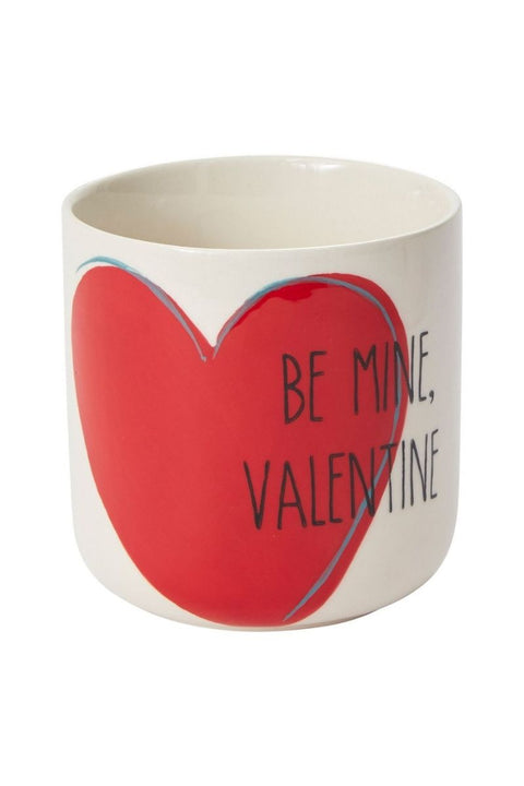 Pot, Be My Valentine 4"