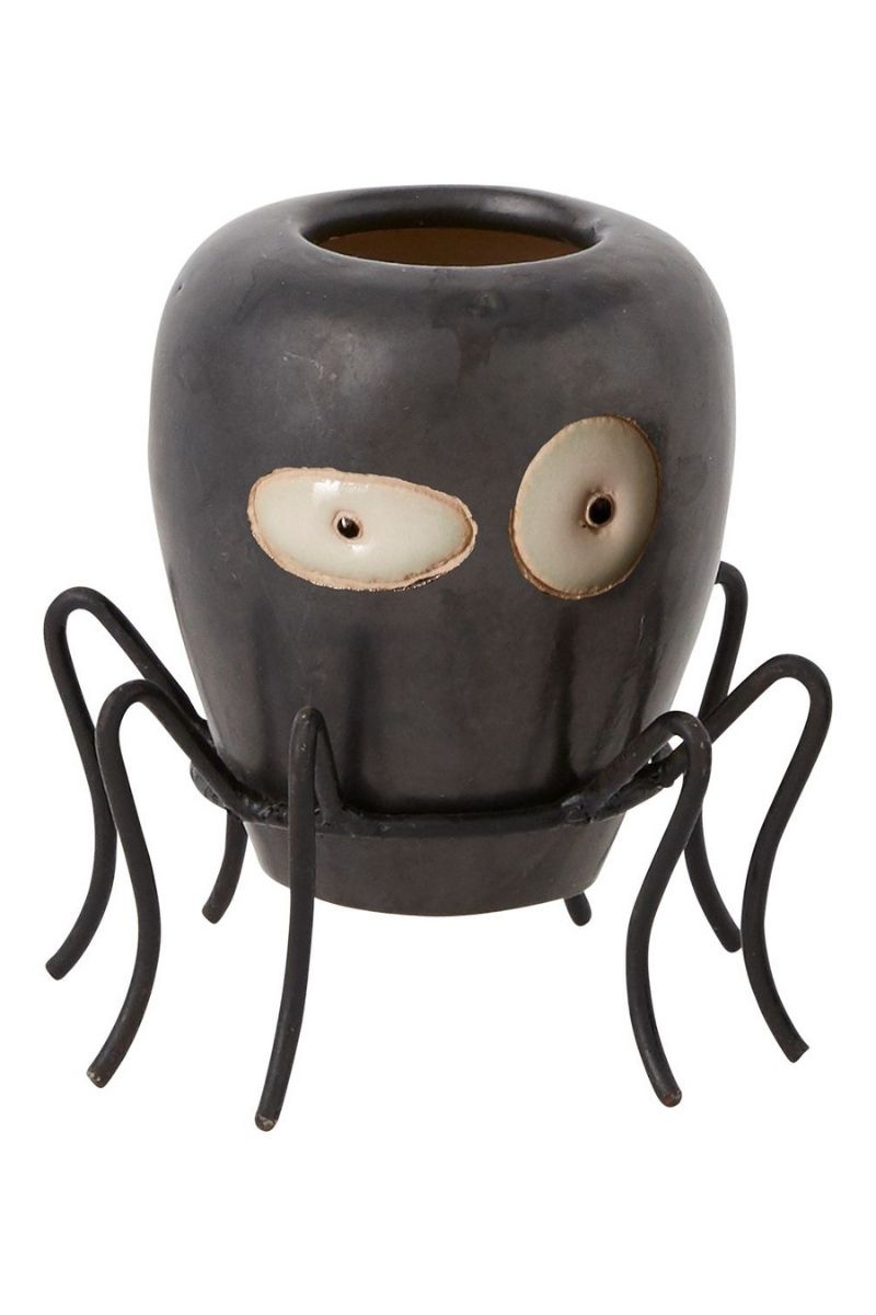 Halloween Budvase Wikki Spider 3"