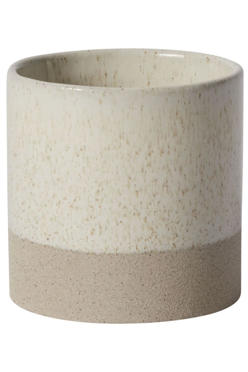 Downy Pot 4.5"x4.5" White