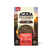 Acana Butcher's Favorites Farm-Raised Beef & Liver Recipe 17 lb