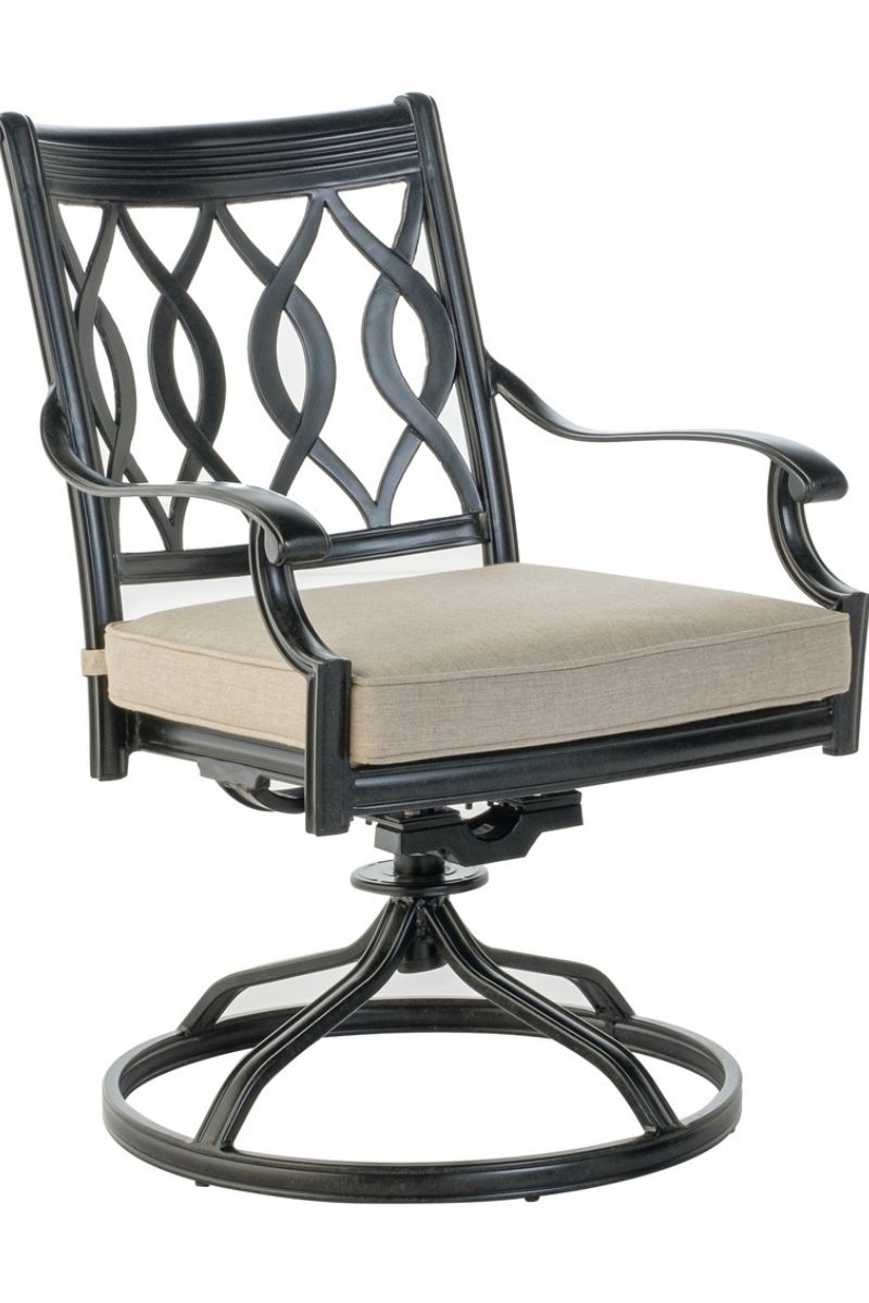 Alfresco Endeavor Dining Swivel Rocker Cushionless
