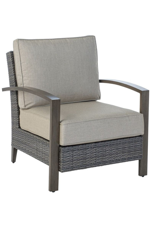 Alfresco Kennett Deep Seating Lounge Chair with Cushions