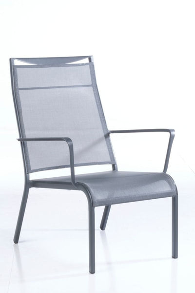 Alfresco Maribo Aluminum Sling Lounge Chair