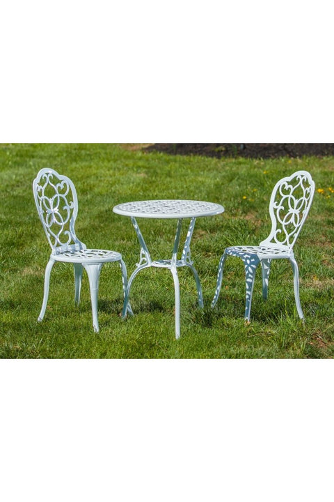 BISTRO SET, SEGRETO WHITE