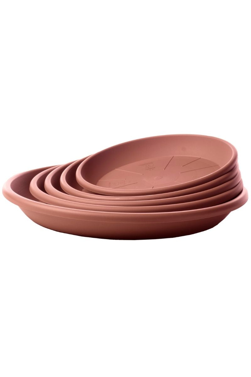 Medea Saucer 6.25" Terra Cotta