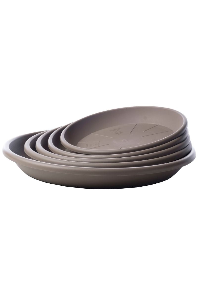 Medea Saucer 6.25" Taupe