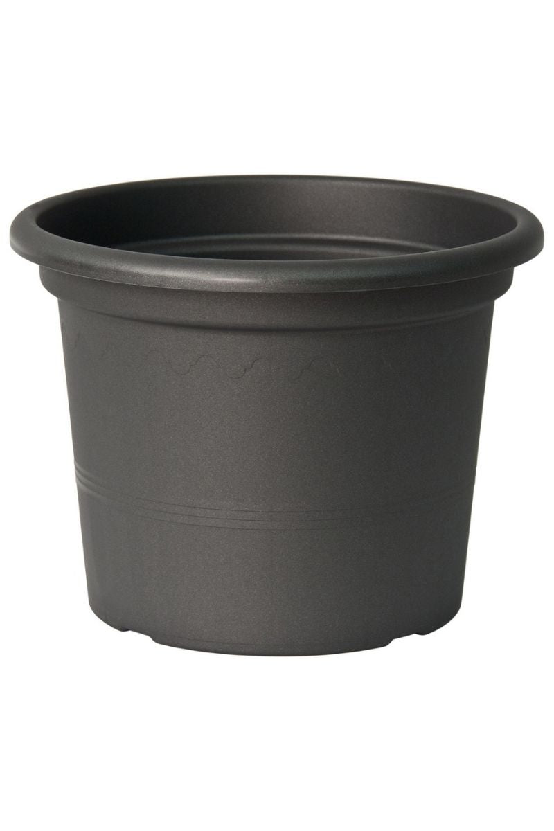 Geo Planter 13.75" Anthracite