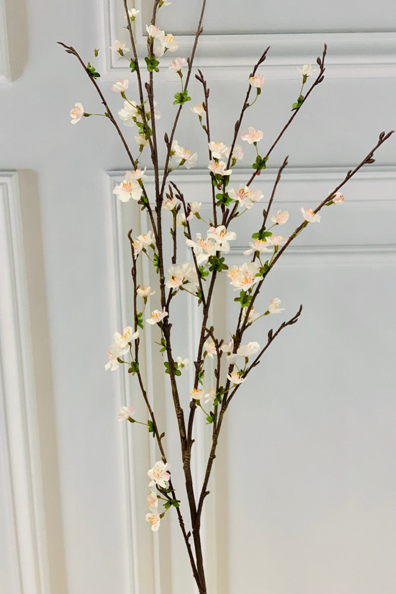 Faux Cherry Blossom Spray 38"