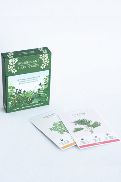 Houseplant Care Cards