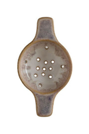 Stoneware Tea Strainer