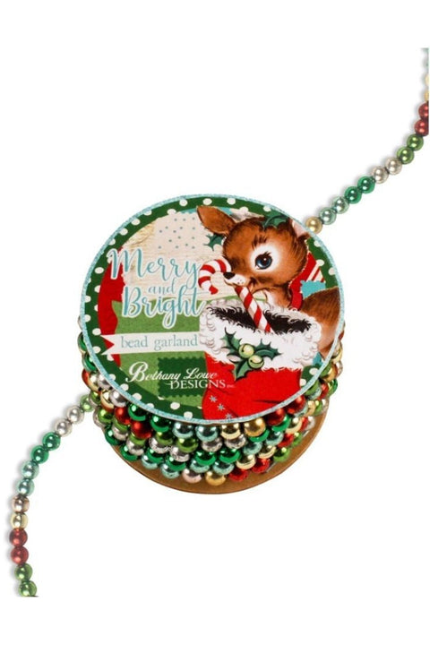 Bethany Lowe Merry & Bright Bead Garland