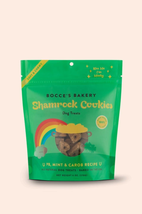 BOCCES SHAMROCK COOKIES TREAT