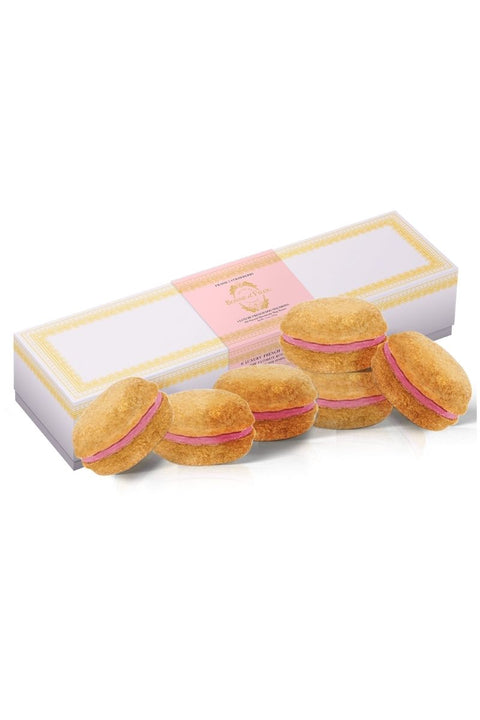 DOG FRENCH MACARONS STRAWBERRY