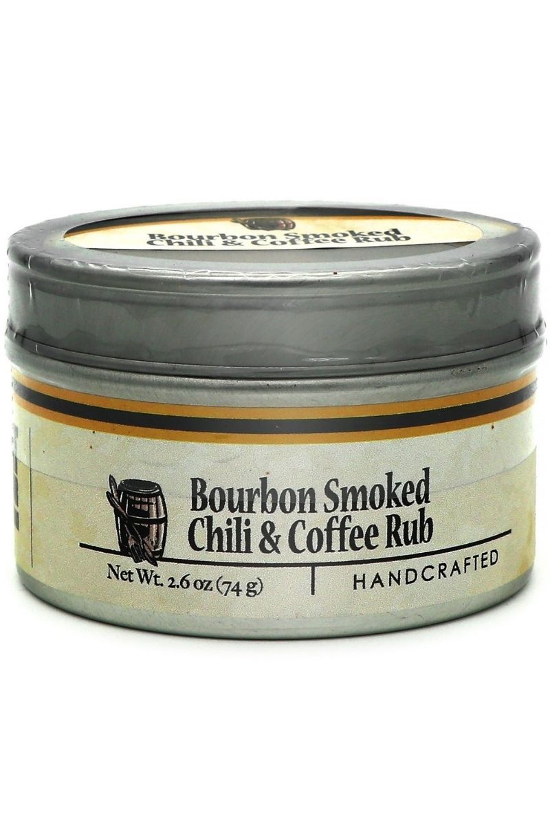 Bourbon Barrel Foods Bourbon Smoked Chili & Coffee Rub 2.6 oz