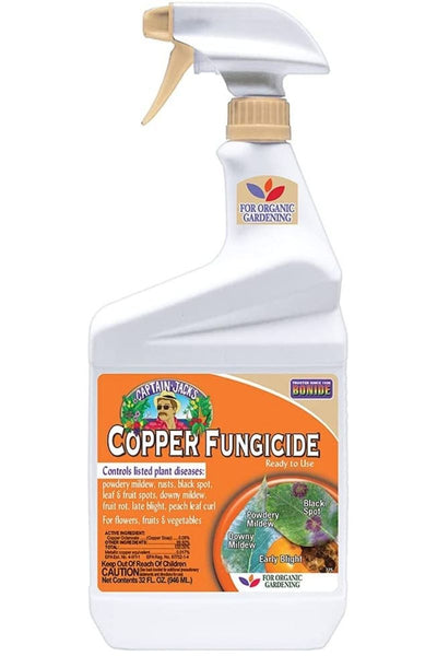 Bonide Captain Jack's Liquid Copper Fungicide 32 oz Ready-to-Use Spray