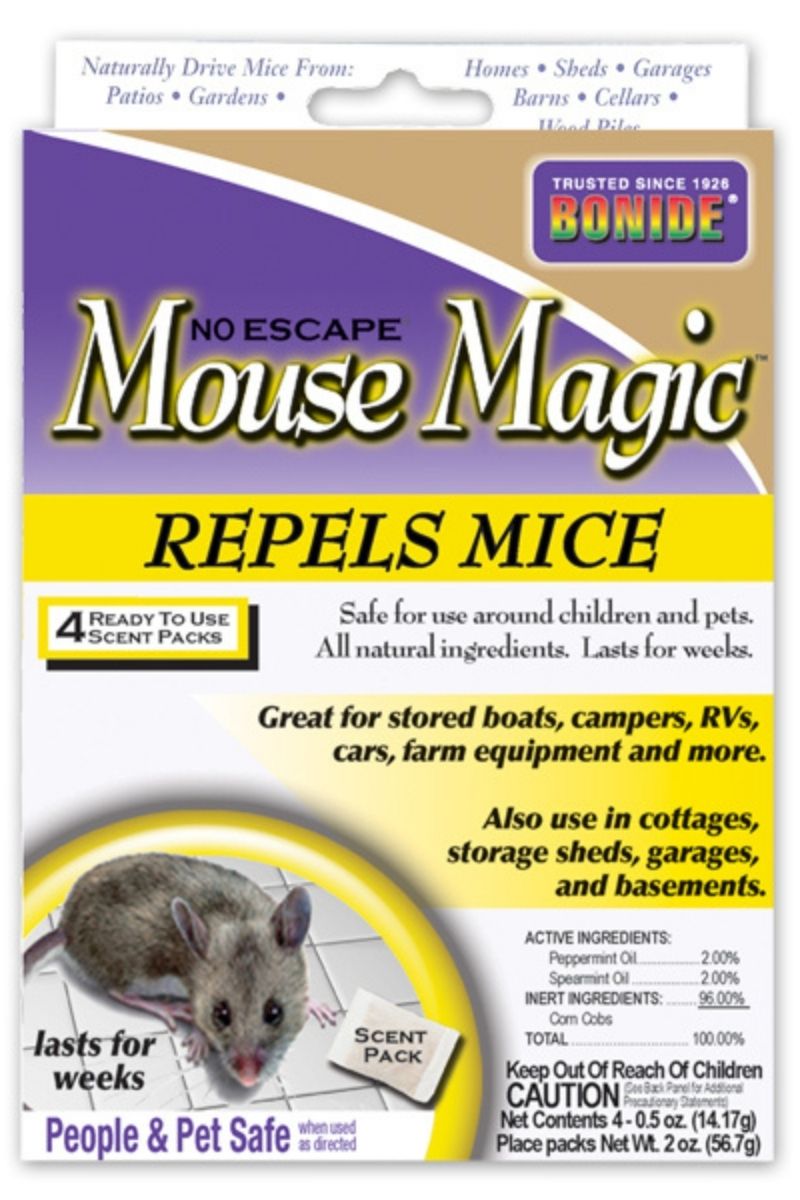 Bonide Mouse Magic 4 Pack