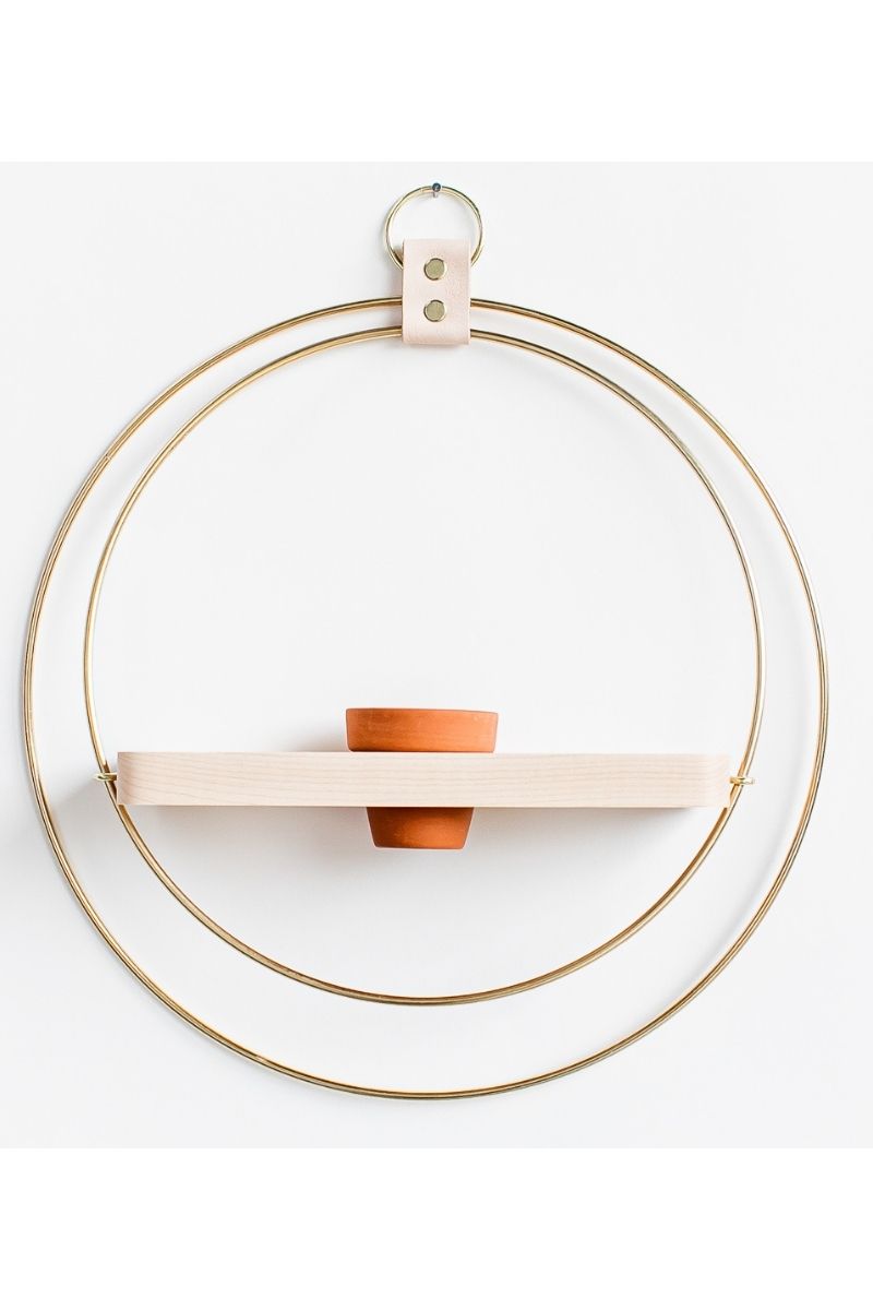 PLANT SHELF CLASSIC SHIMMER TC