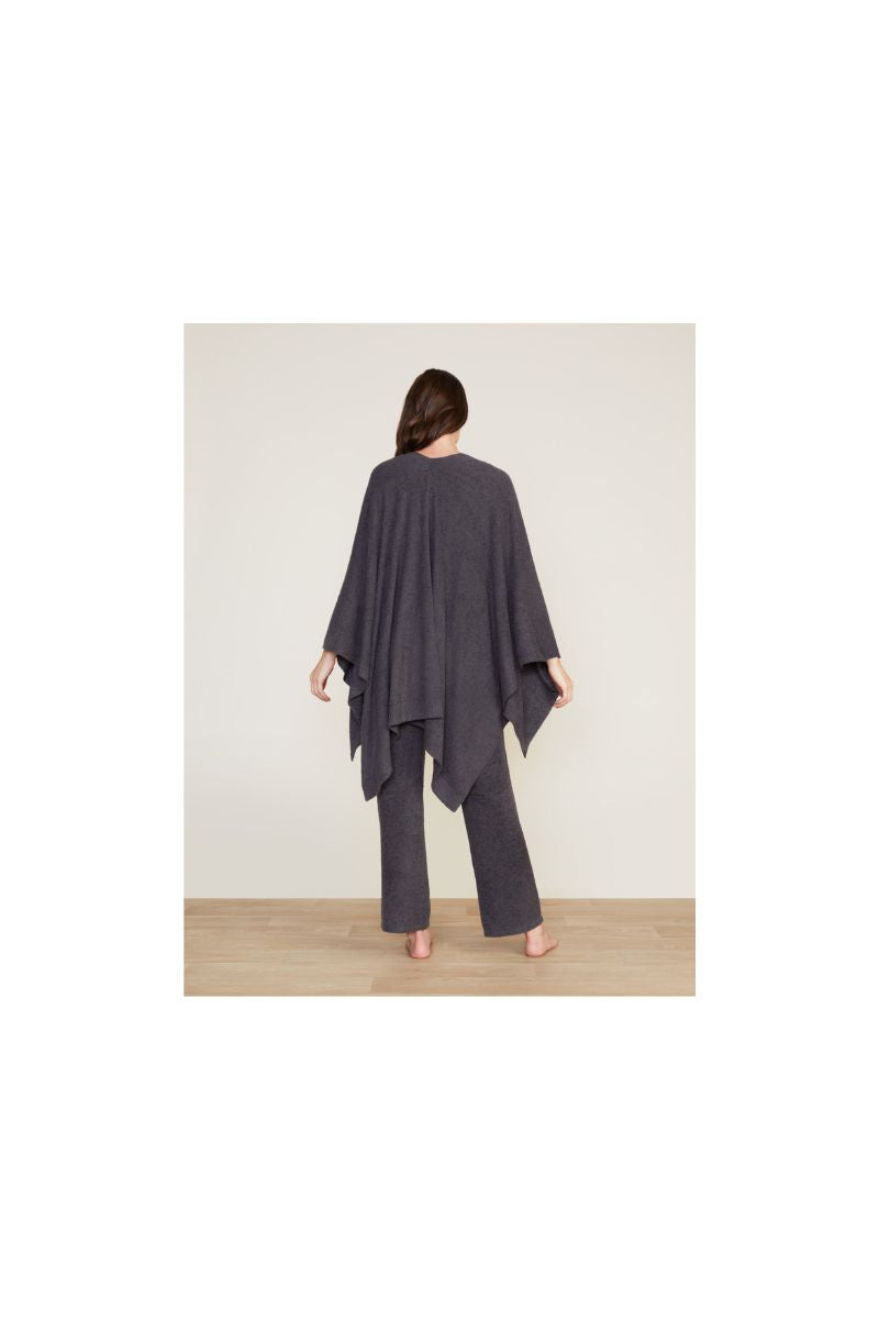Barefoot Dreams CozyChic Lite Weekend Wrap Carbon