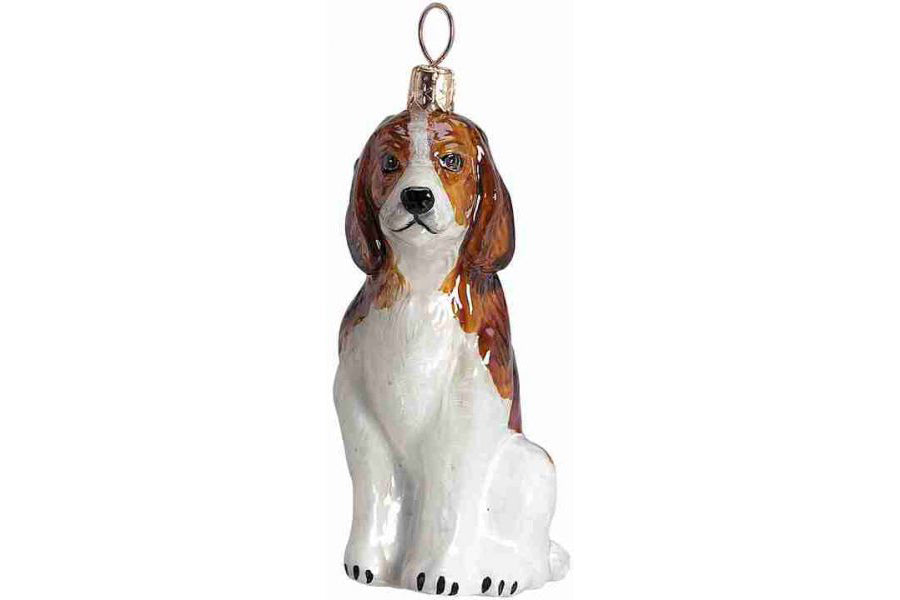 Joy to the World Beagle Ornament