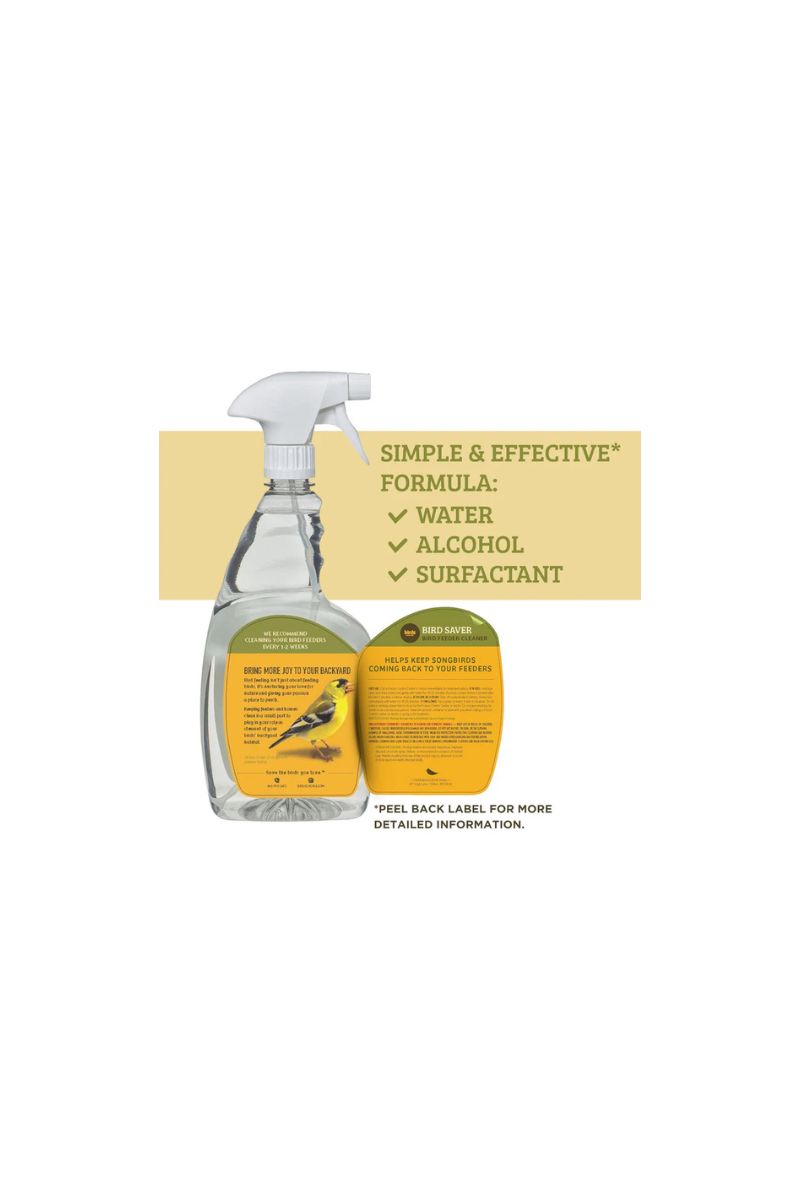 Birds Choice Bird Feeder & Bird House Cleaner 32 oz