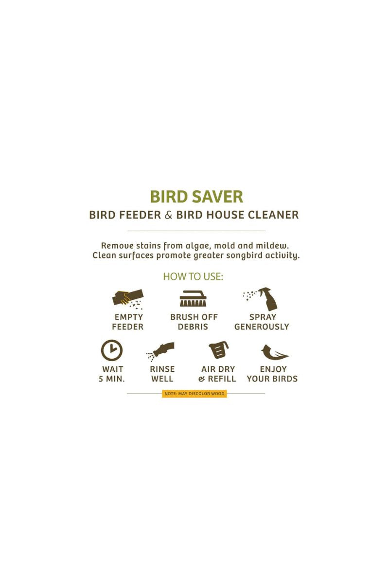 Birds Choice Bird Feeder & Bird House Cleaner 32 oz