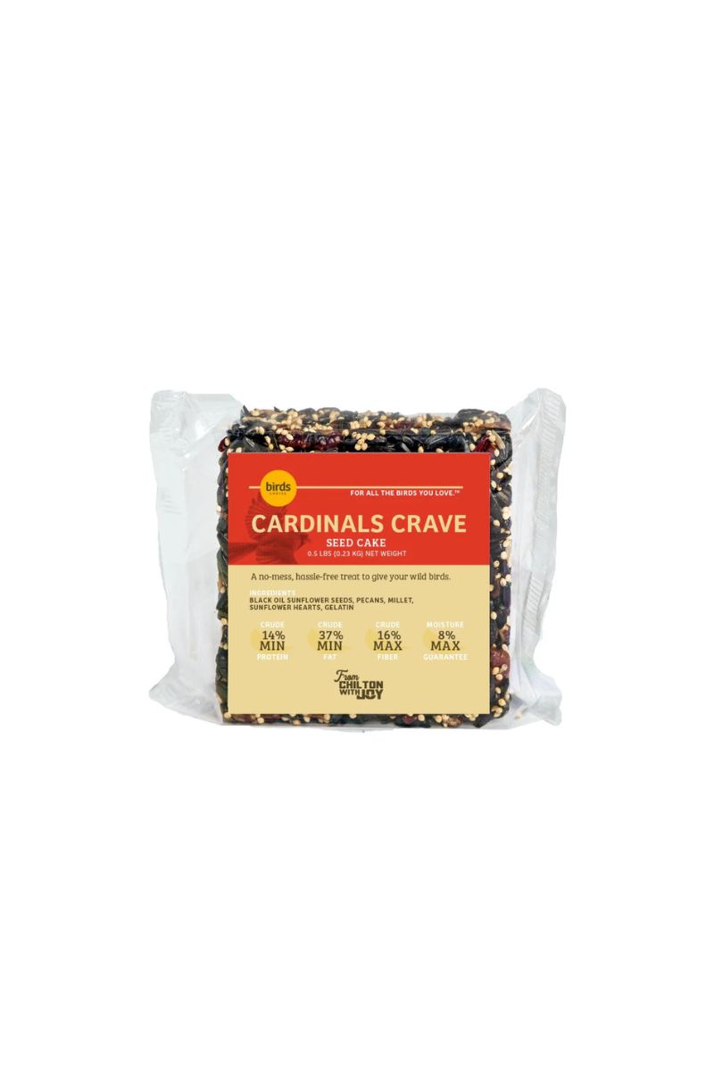 Birds Choice Cardinals Crave Seed Cake