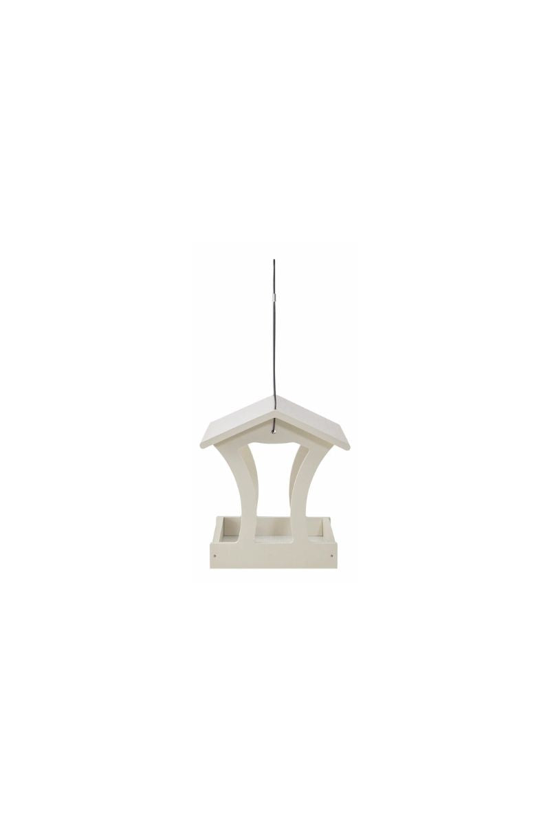 Birds Choice Fly-Thru Bird Feeder Recycled Plastic Sea Salt