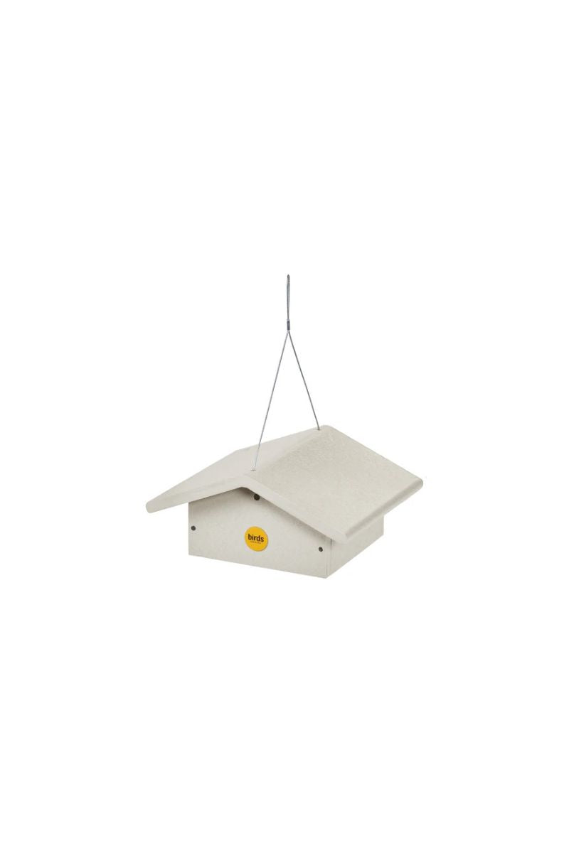 Birds Choice Recycled Plastic Upside Down Suet Feeder Sea Salt