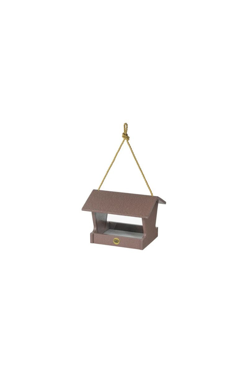 Birds Choice Recycled Plastic Wren House Cinnamon