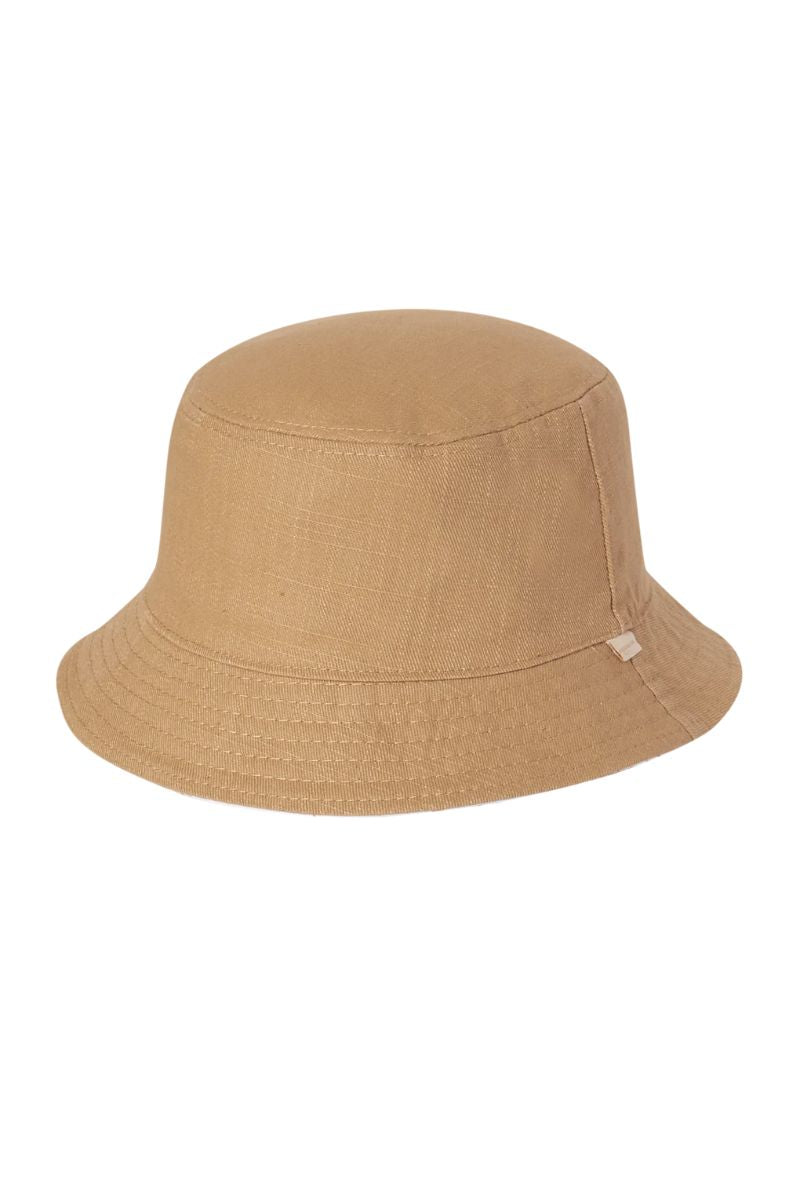 Cali's Women's Reversible Bucket Hat Sand