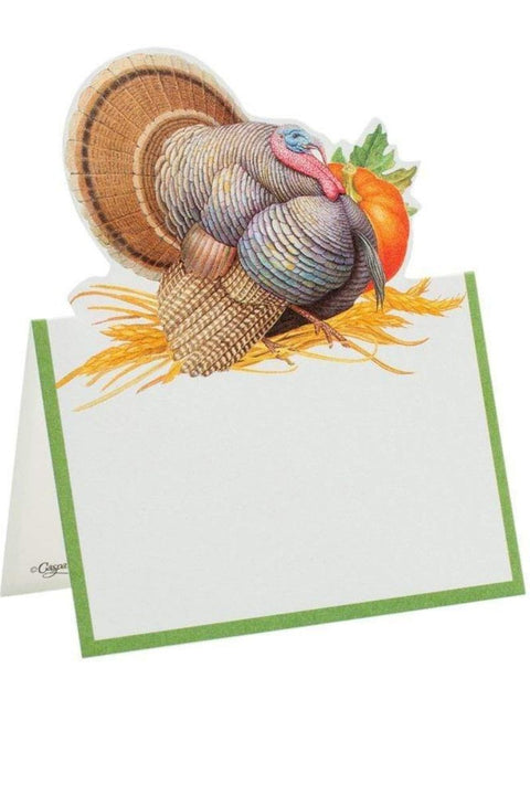 Caspari Thanksgiving Harvest Die-Cut Place Cards